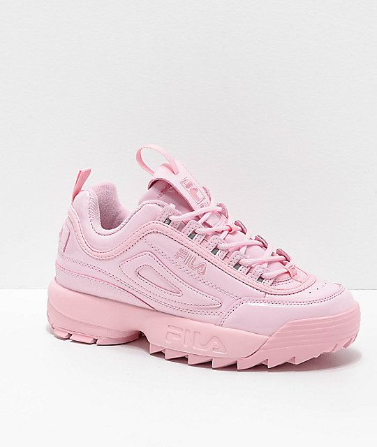 fila shoe pink
